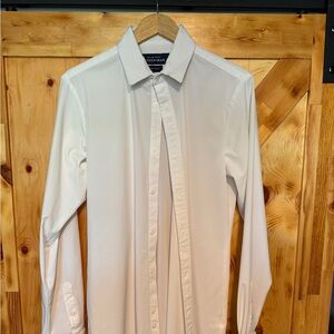 Mizzen and Main Dress Shirt Medium Tall Trim